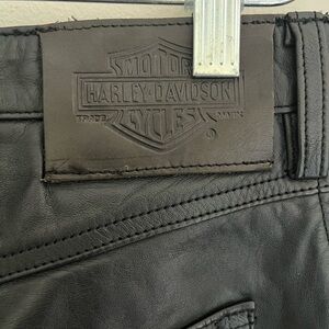 Harley-Davidson Genuine Leather Pants